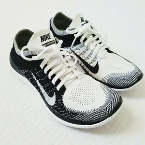 Rare Nike Free 4.0 Flyknit Oreo